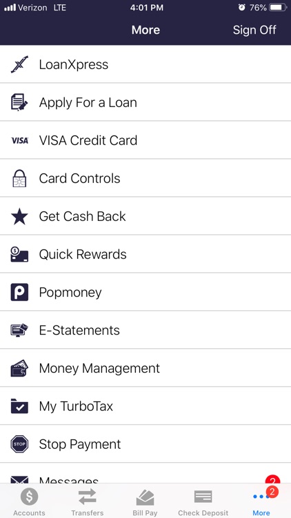 CAP COM FCU Mobile Banking screenshot-3