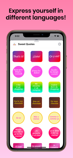 Sweet Quotes for iMessage(圖3)-速報App