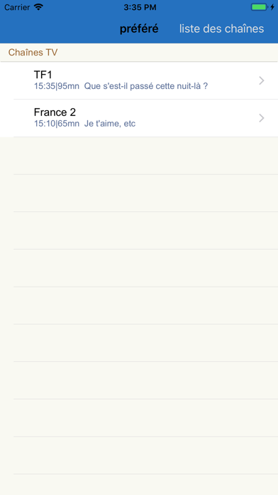 How to cancel & delete France Programme TV from iphone & ipad 3