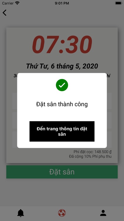 Rebo - Ứng Dụng Đặt Sân Banh screenshot-8