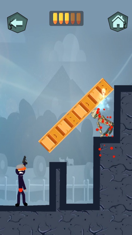 Stickman Bullet Shooting Game screenshot-5