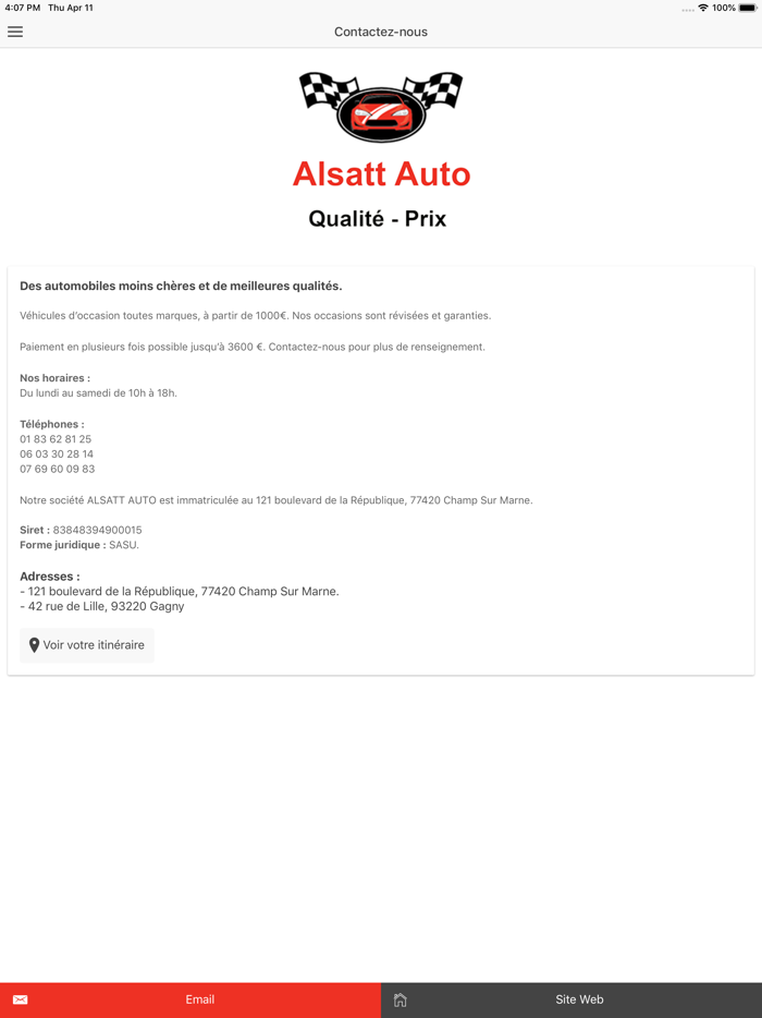Alsatt Auto