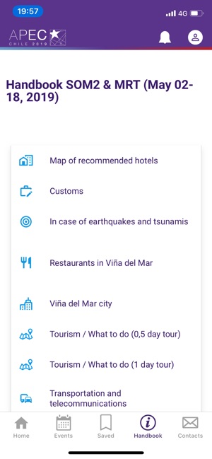 APEC Chile 2019(圖2)-速報App