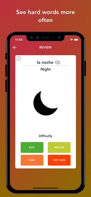 Tobo: Learn Spanish Vocabulary(圖6)-速報App