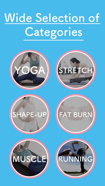 Fysta - Fitness video app