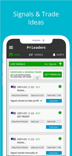 Live Forex Signals - FXLeaders(圖2)-速報App