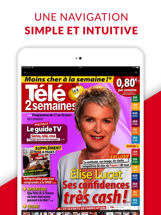 Tele 2 Semaines Le Magazine Dans L App Store