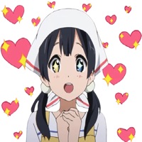 Couple Anime Sticker pour PC