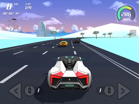 Crazy Racing Car-Chase Driving для iPad