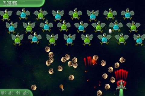 Chicken Invaders 5 Halloween - náhled
