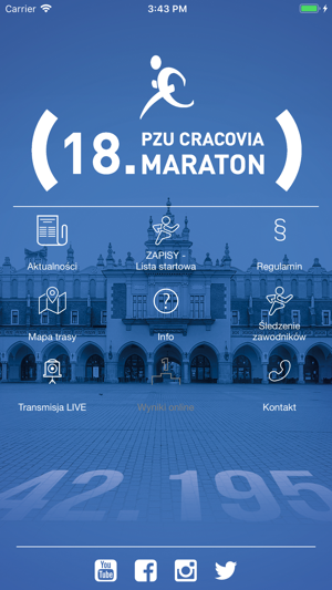 PZU Cracovia Maraton(圖2)-速報App