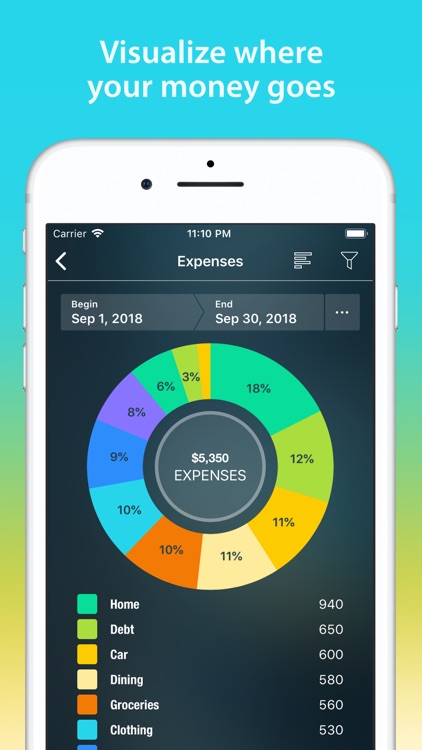 Money Pro: Personal Finance screenshot-5