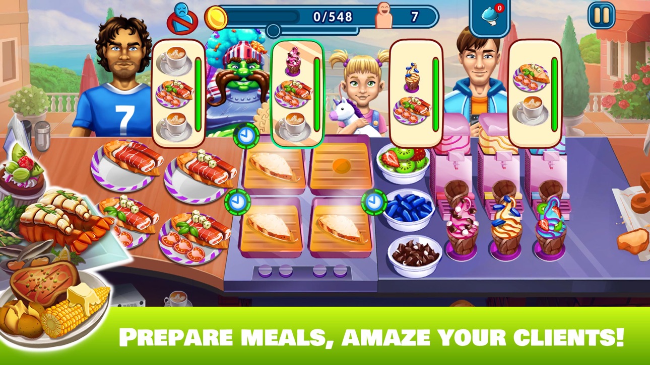 Cooking Festival Hack screenshot 3 - iOS game interface