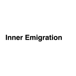 Inner Emigration