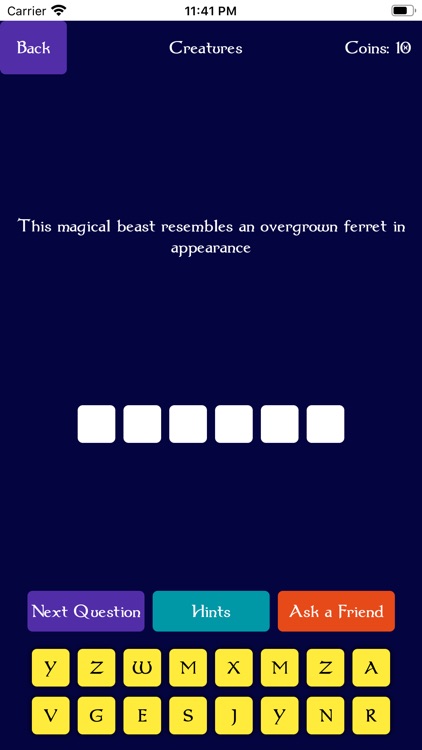 Wizard Quiz - Trivia and more screenshot-4