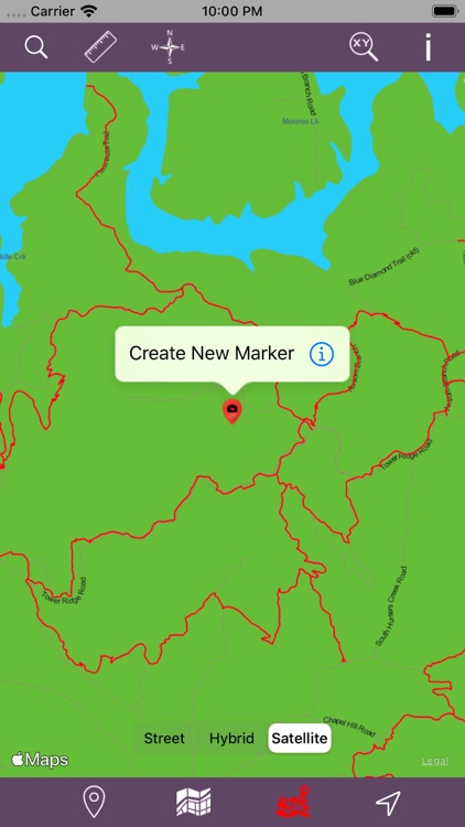 Hoosier National Forest – GPS screenshot-5