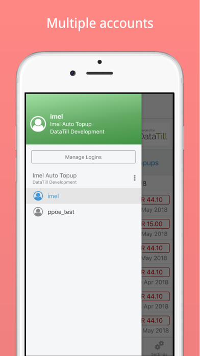 DataTill Customer App screenshot 4