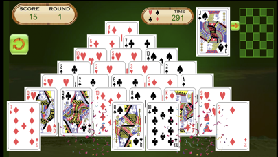 How to cancel & delete Pyramid Solitaire Cards Game from iphone & ipad 1