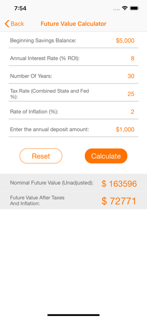 Investor calculator(圖2)-速報App