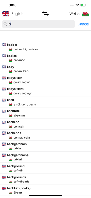 Welsh-English Dictionary(圖5)-速報App