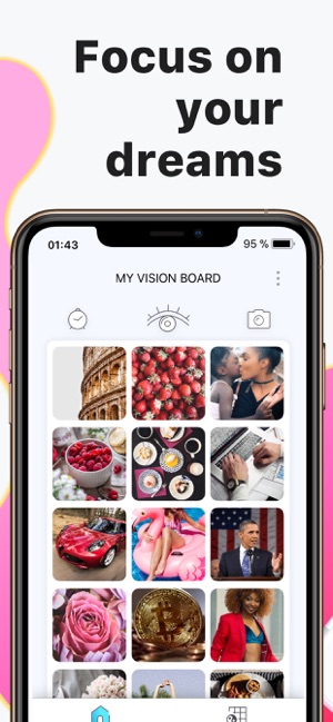 VISUAPP Vision Board