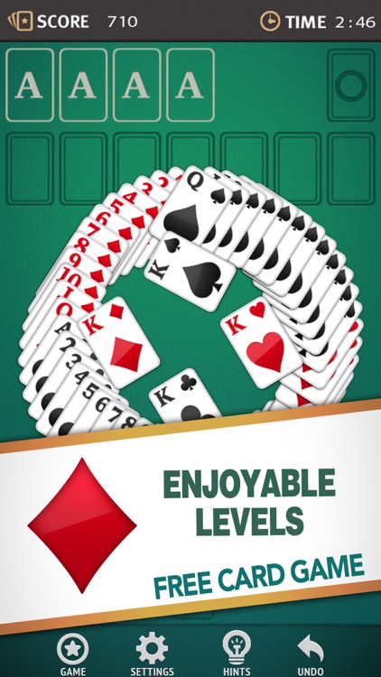 Solitaire Heart - Classic Play screenshot-3