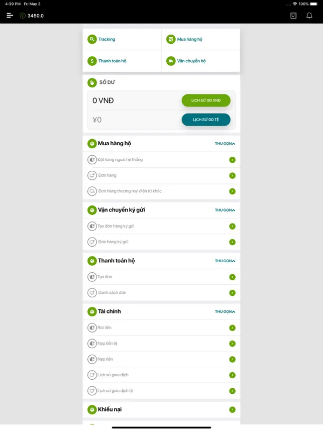 Screenshot 2 Viet Nam - Tao Bao iphone