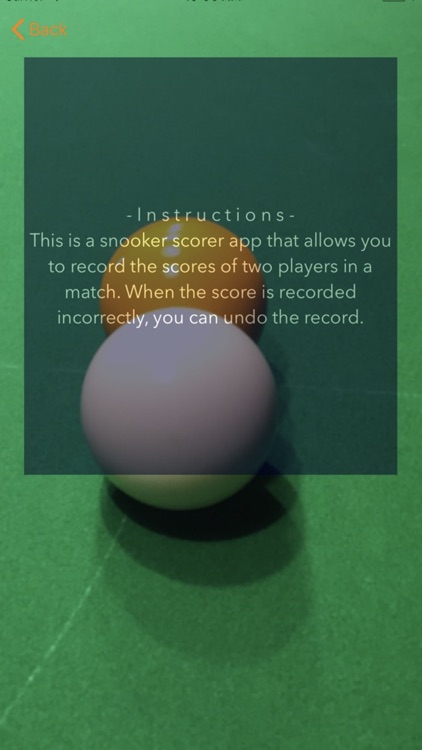 VABE&Snooker Scorer screenshot-3