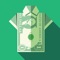Dollar Origami teaches you to craft beautiful shapes using only a dollar bill