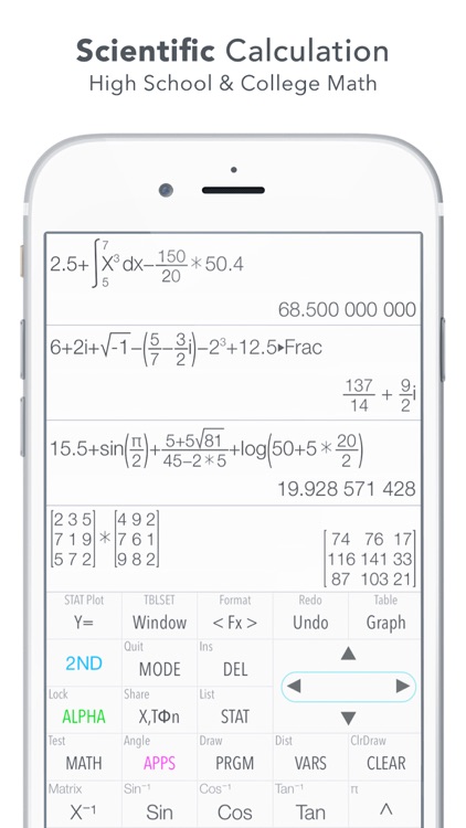 Graphing Calculator Plus screenshot-3