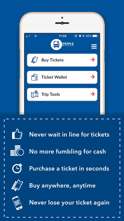 People Mover mTicket