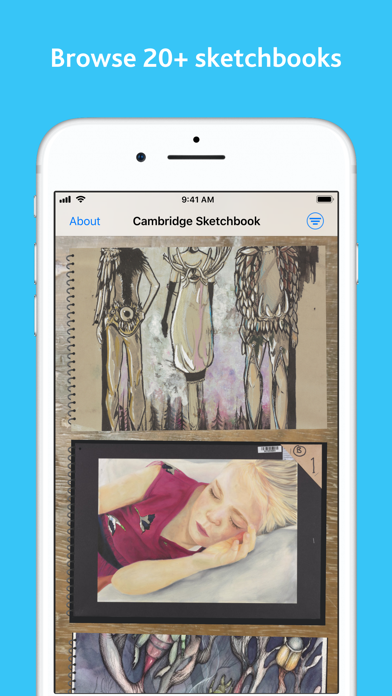 How to cancel & delete Cambridge IGCSE Sketchbook from iphone & ipad 1