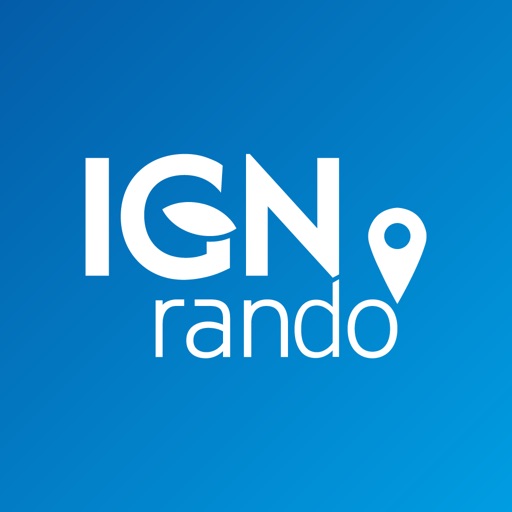 IGNrando’ – Hiking in France
