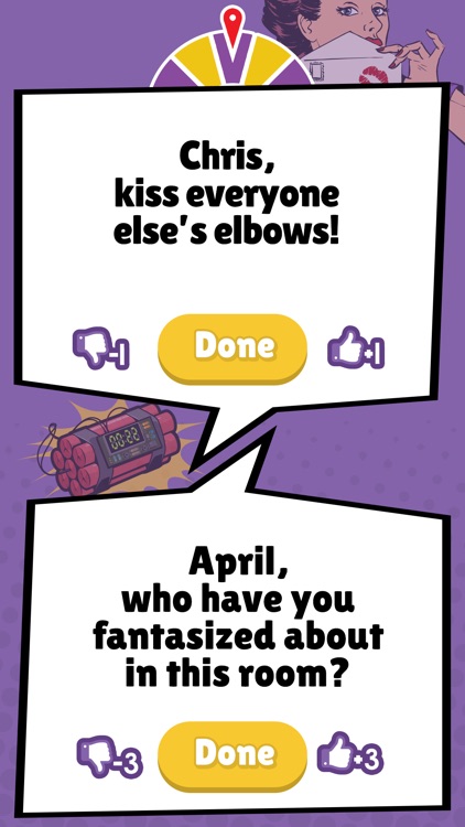 Truth or Dare? Spin it!