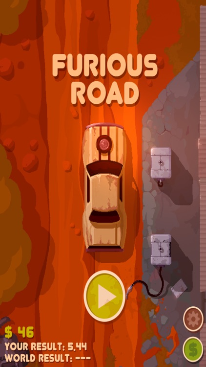 Furious Road-Single playergame