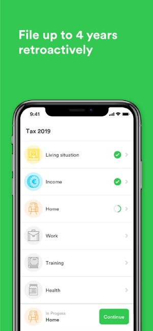 Taxfix – Easy tax declaration(圖5)-速報App