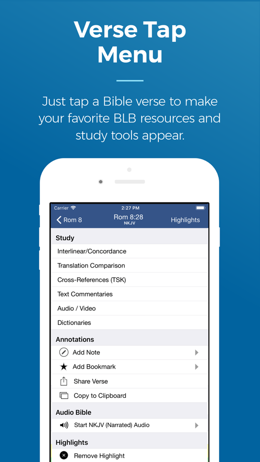 Blue Letter Bible By Blue Letter Bible - (iOS Apps) — AppAgg