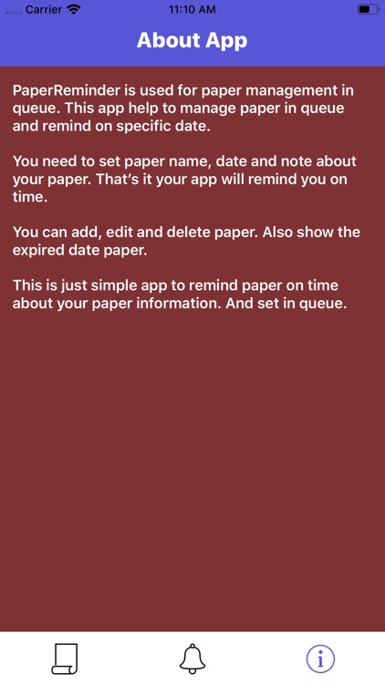 PaperReminder screenshot-4