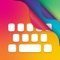 Get your keyboard sparkling now and style any app with free colorful themes