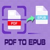 Icon PDF to Epub Converter