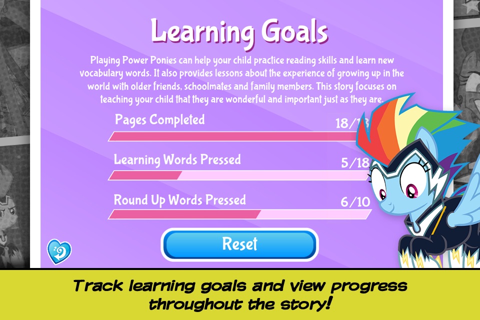 My Little Pony: Power Ponies screenshot 4