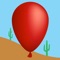 Tap your iPhone to keep the balloon from floating into the clutches of the sprawling, spiky cacti