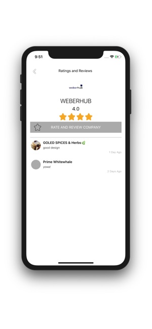 WeberHub(圖5)-速報App