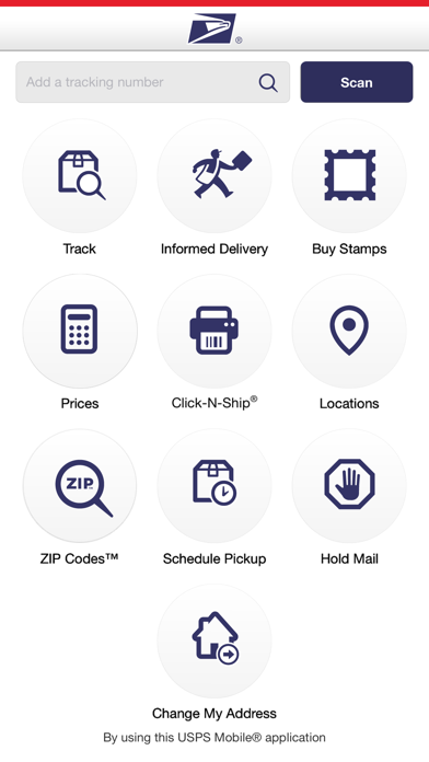 usps mobile app