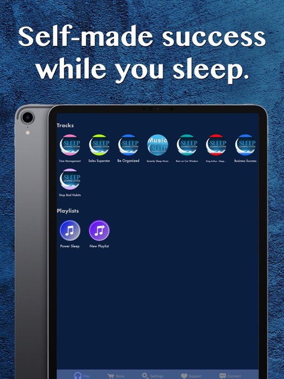 Productivity and Business Success Hypnosis and Guided Meditation from The Sleep Learning System screenshot