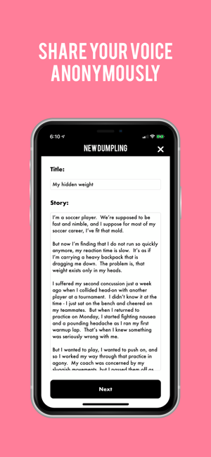 Dumplings - Personal Stories(圖2)-速報App