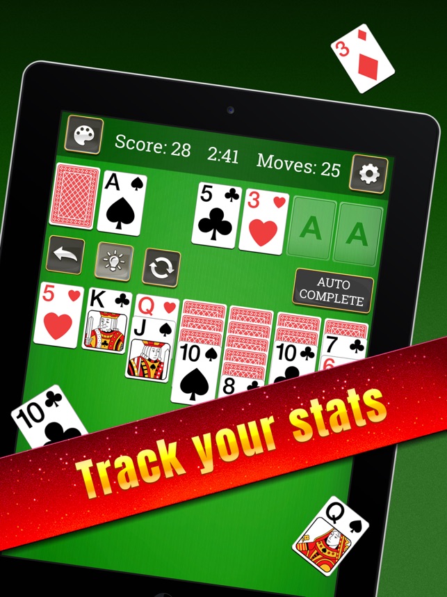 Solitaire: Classic Card Puzzle on AppGamer.com