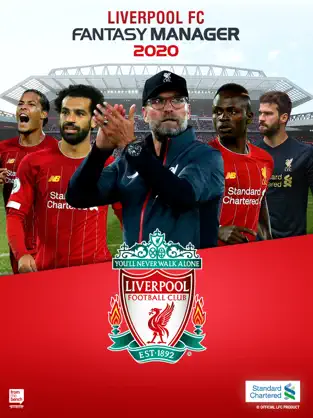 Screenshot 4 LIVERPOOL FC FANTASY MANAGER iphone