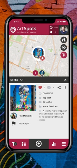 ArtSpots - let's discover art(圖3)-速報App