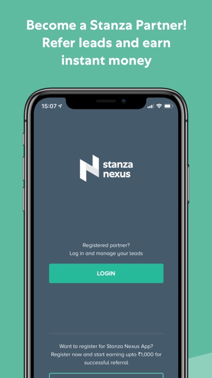 Stanza Nexus: Refer & Earn
